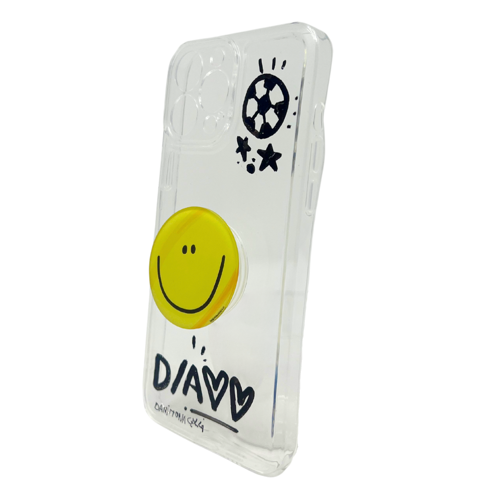 Pop Socket - Happy Face