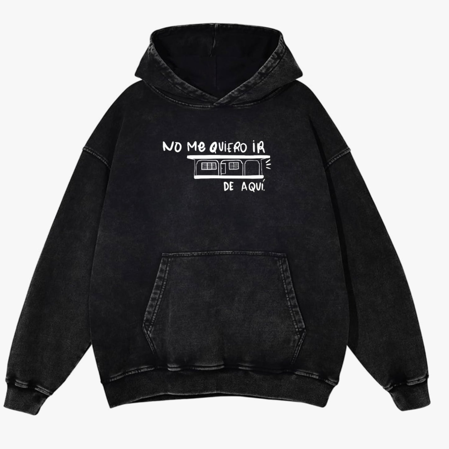 Hoodie ✨ No me quiero ir de aquí - Bad Bunny✨
