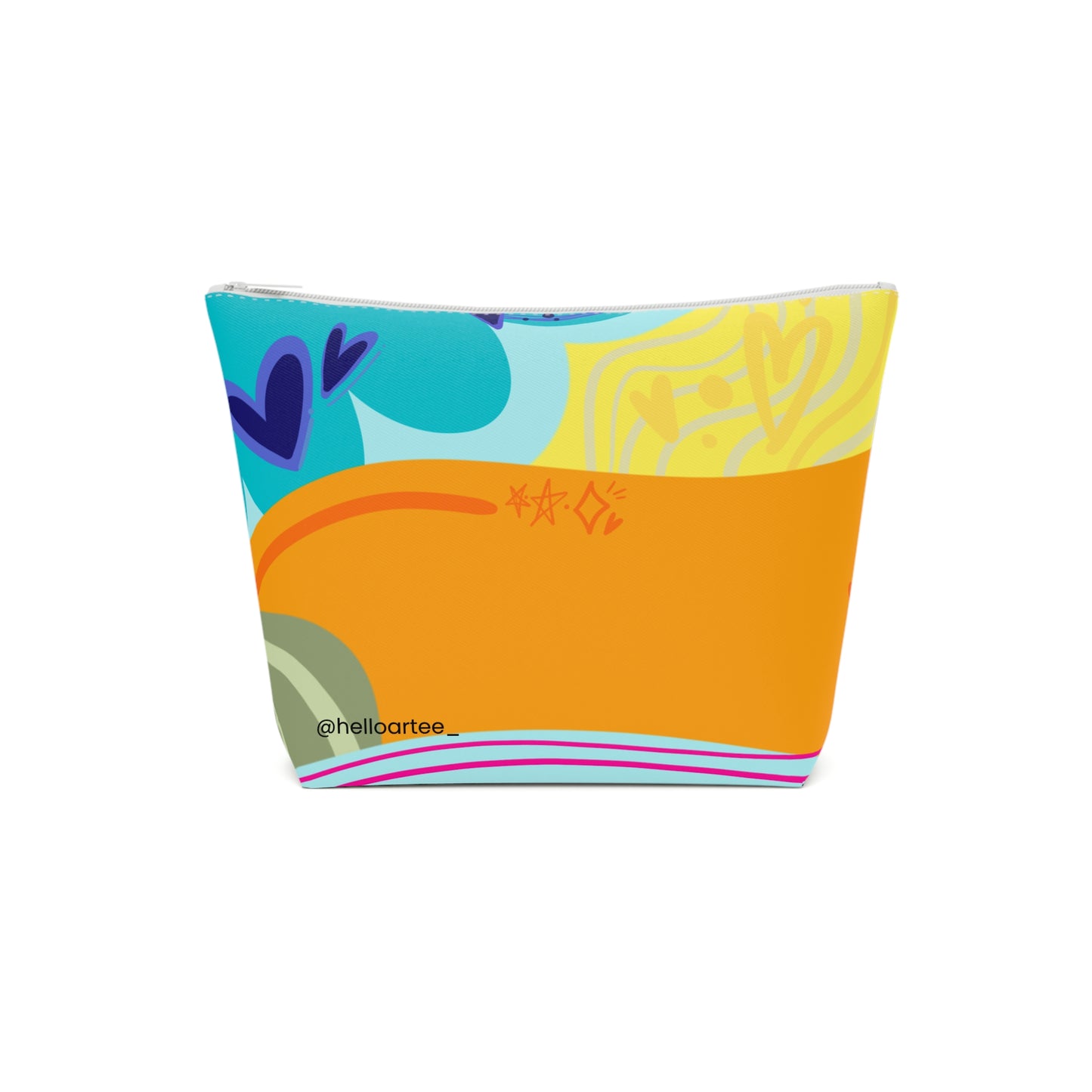 Pinky Cotton Cosmetic Bag