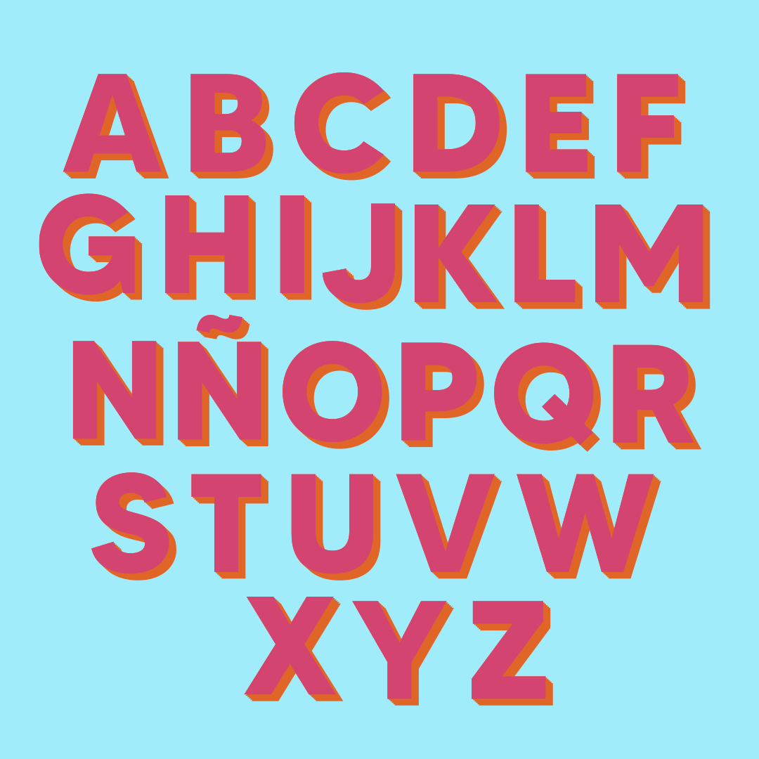 Abecedario Stickers