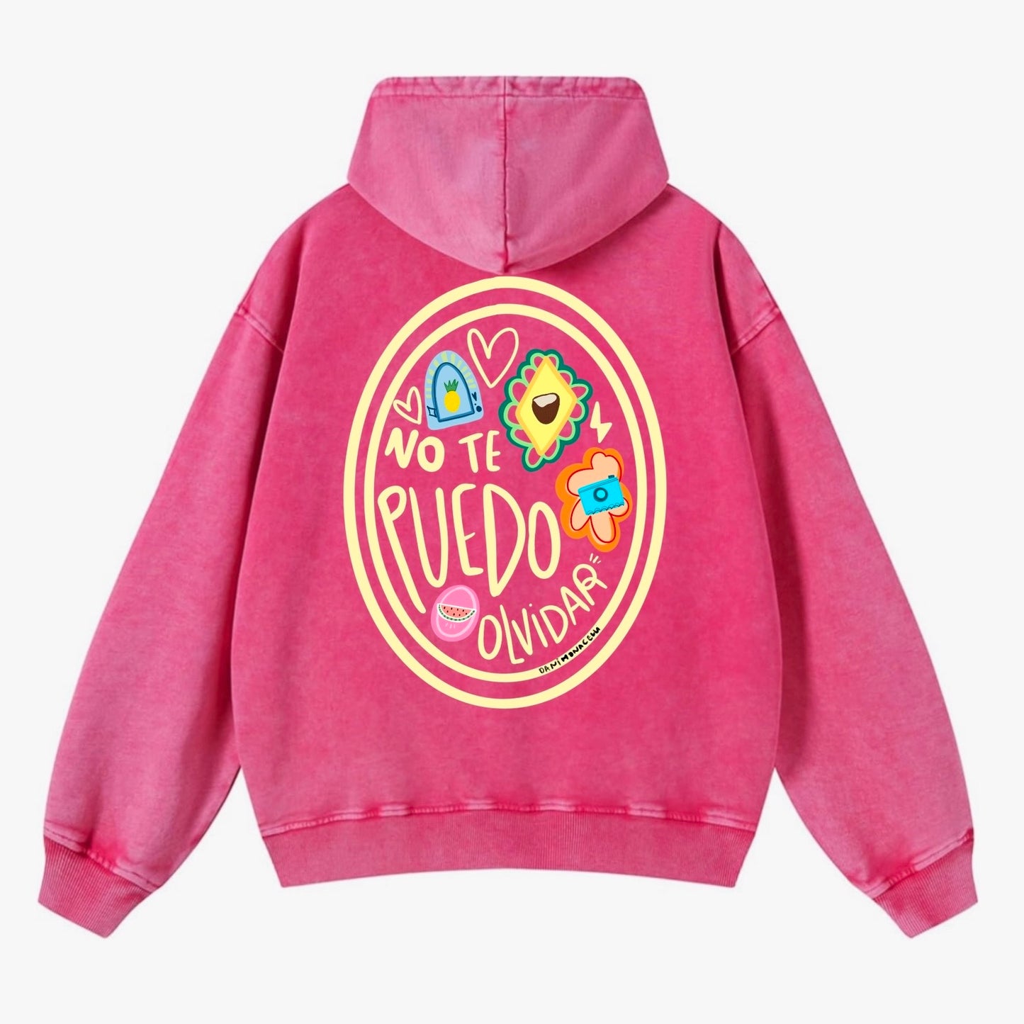 Hoodie No te puedo olvidar - Bad Bunny ✨