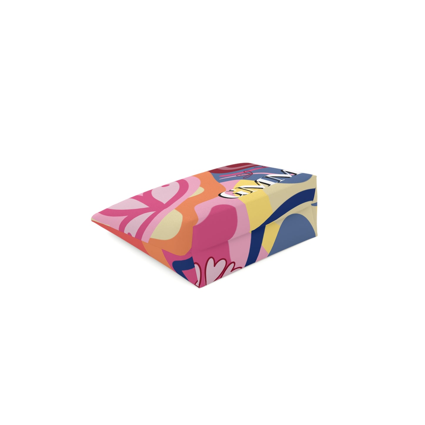 Orange Cosmetic Bag