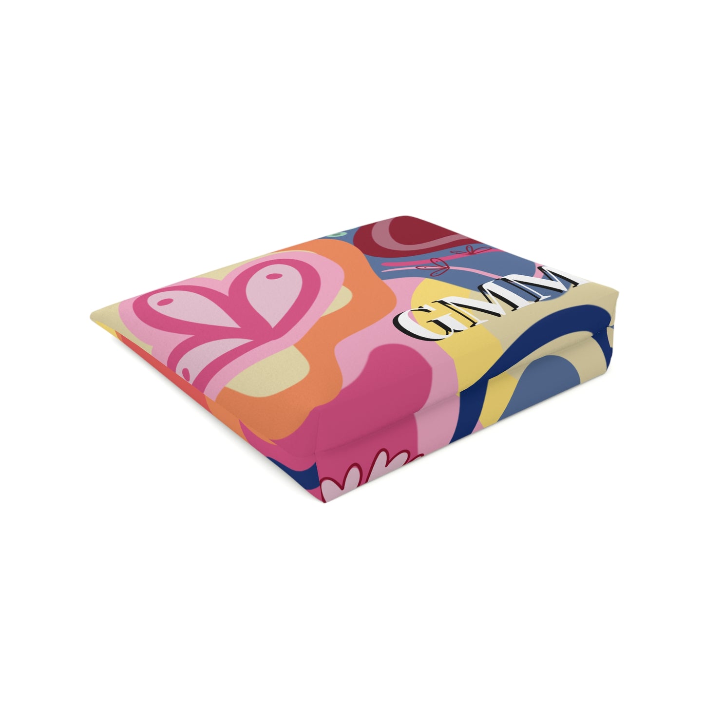 Orange Cosmetic Bag