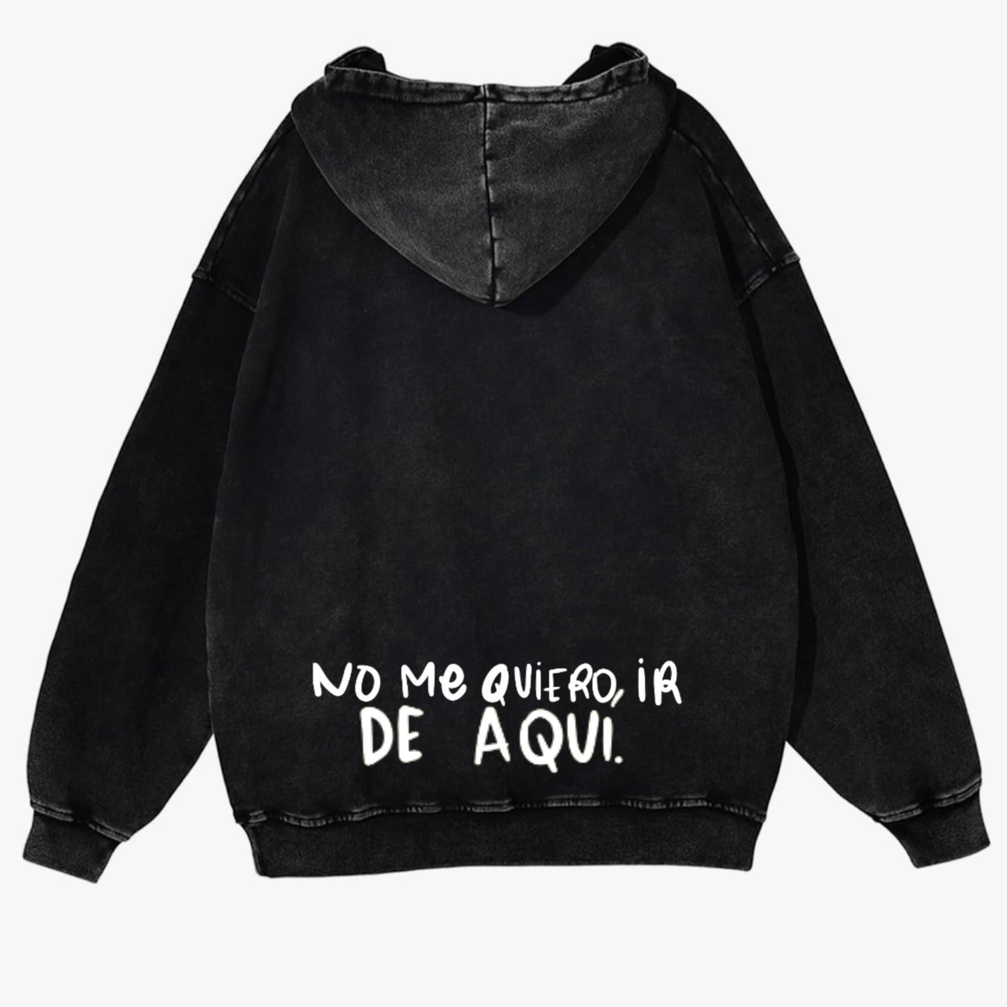 Hoodie ✨ No me quiero ir de aquí - Bad Bunny✨