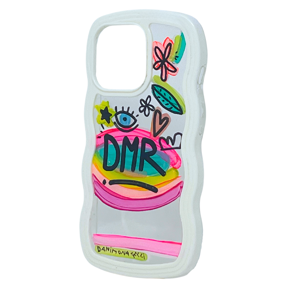 Custom Wavy Case - White