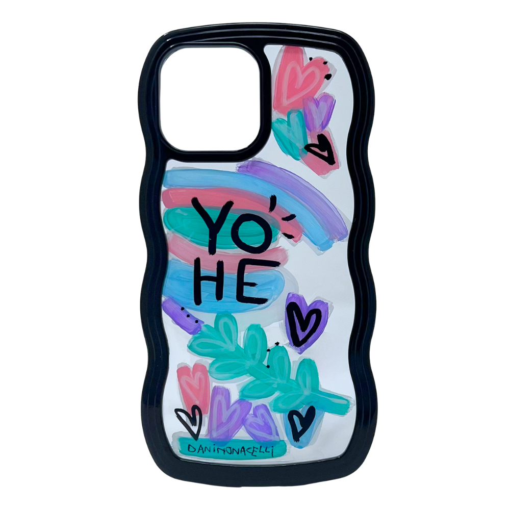 Custom Wavy Case - Black