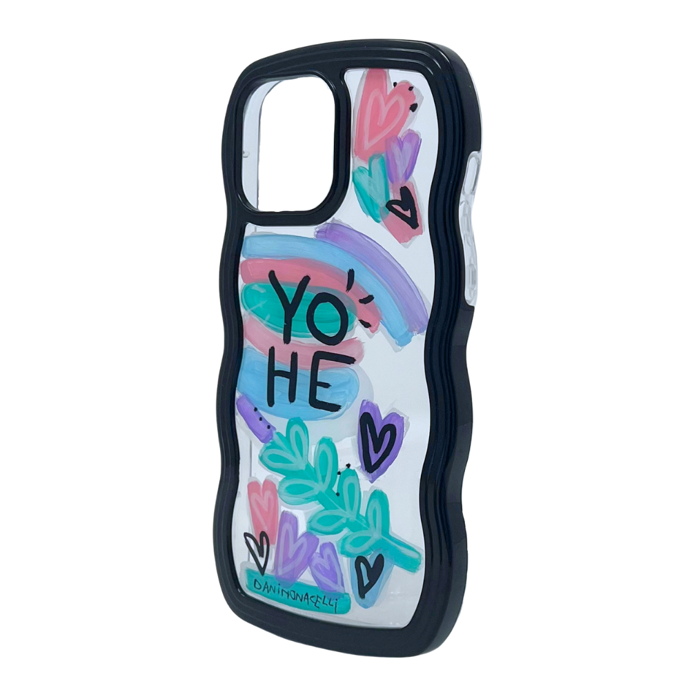 Custom Wavy Case - Black