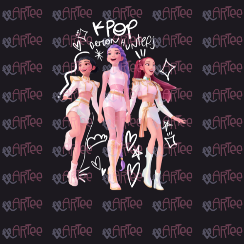 Kpop Demon Hunters T-Shirt - Golden