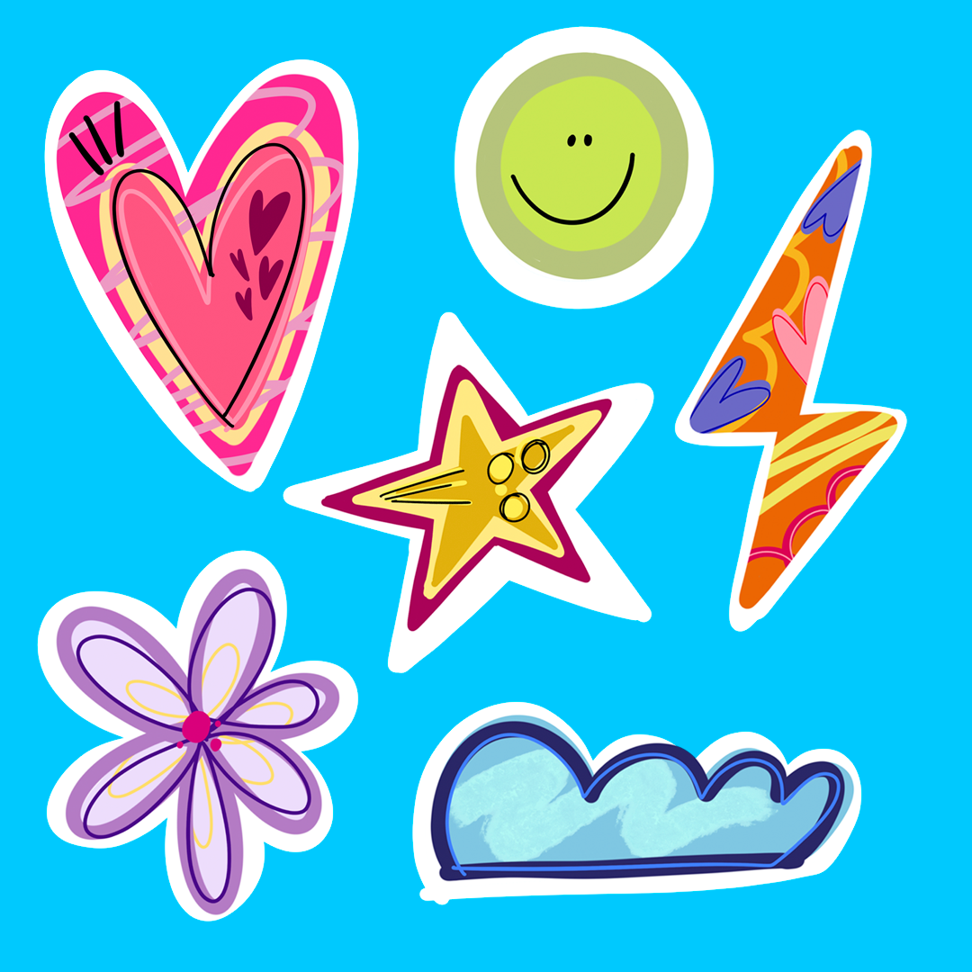 Artee Stickers