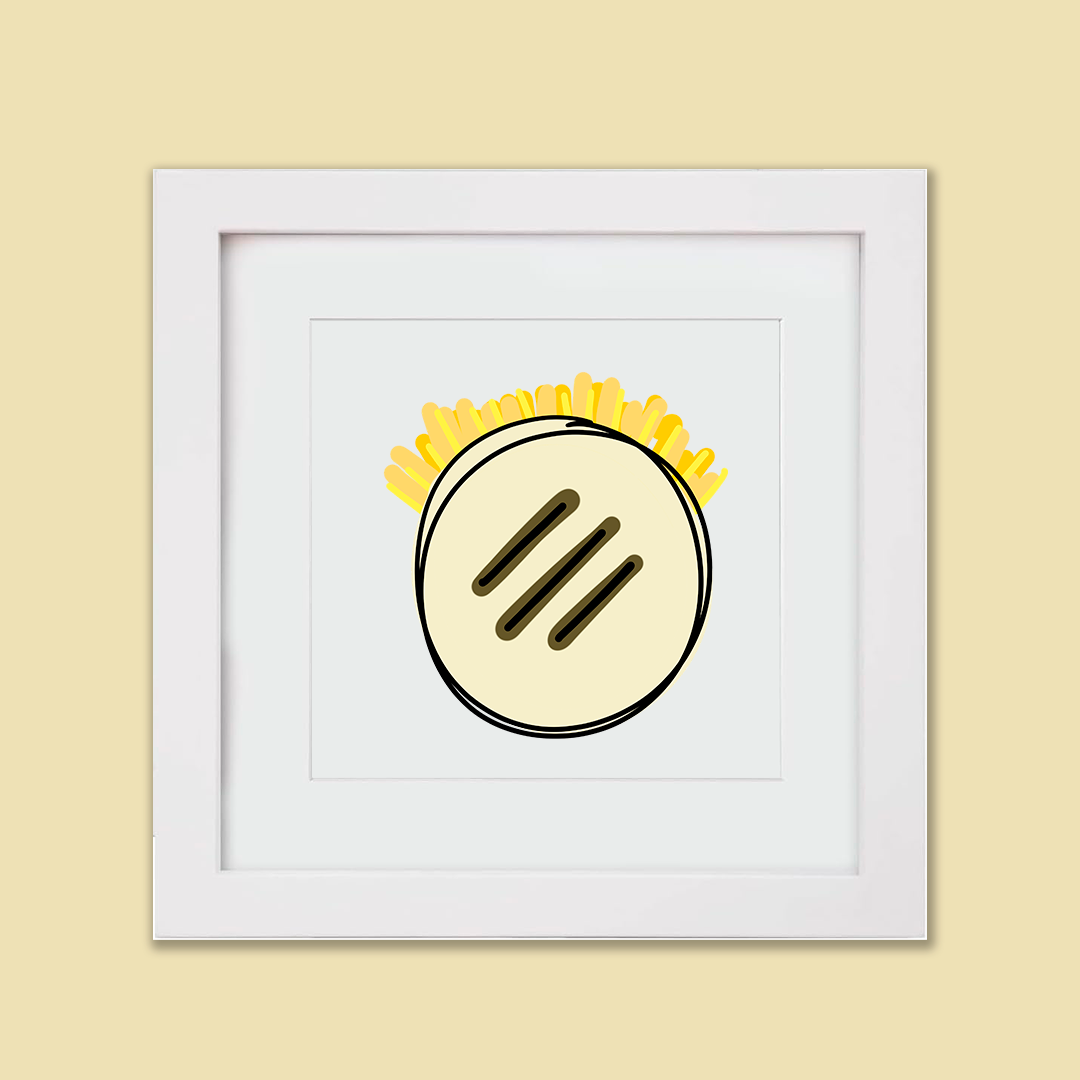 Arepa Framed Wall Art
