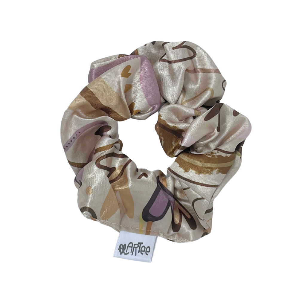 Nude scrunchie