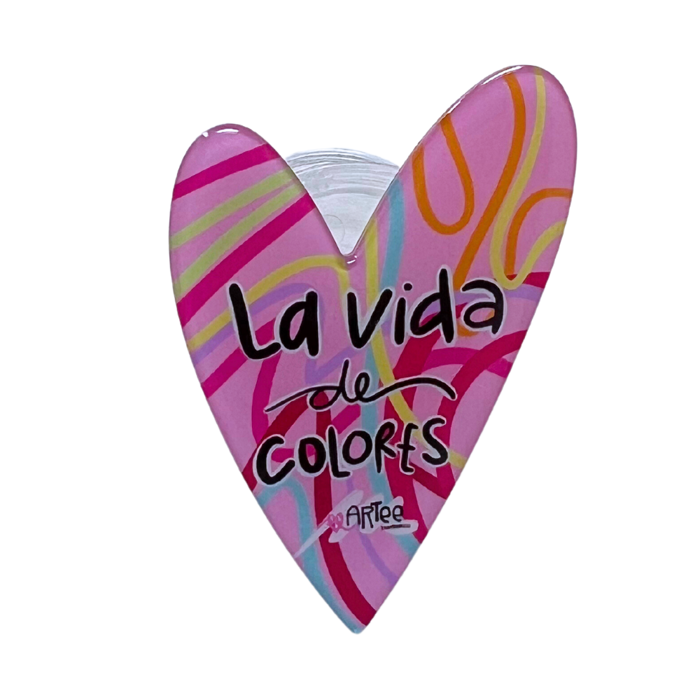 Pop Socket - La vida de colores