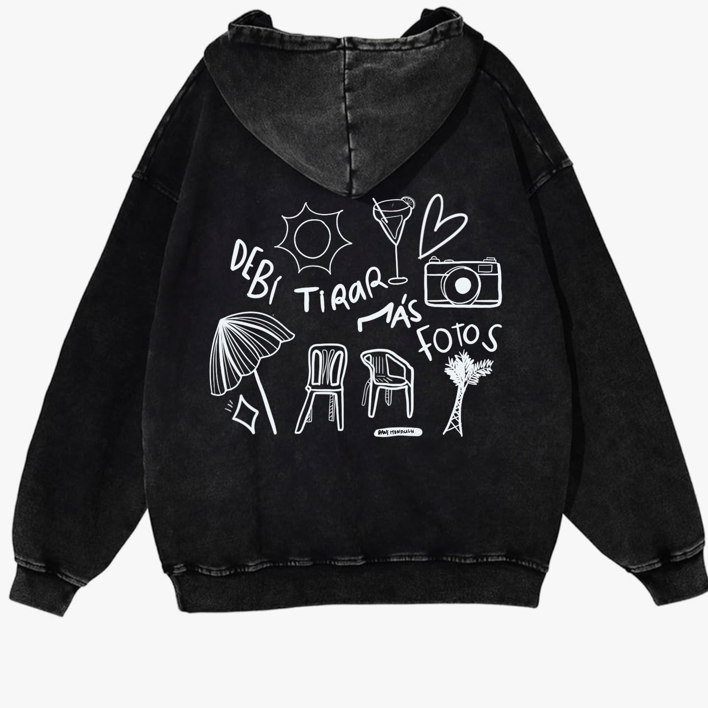 Black Hoodie DTMF - Bad Bunny ✨