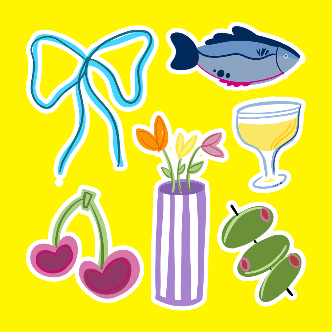 Italia Stickers