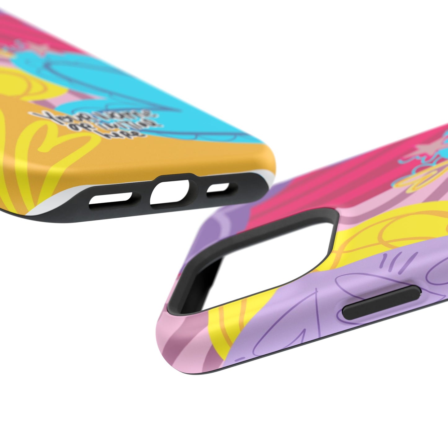 Floral Pop Magnetic Impact-Resistant Phone Case
