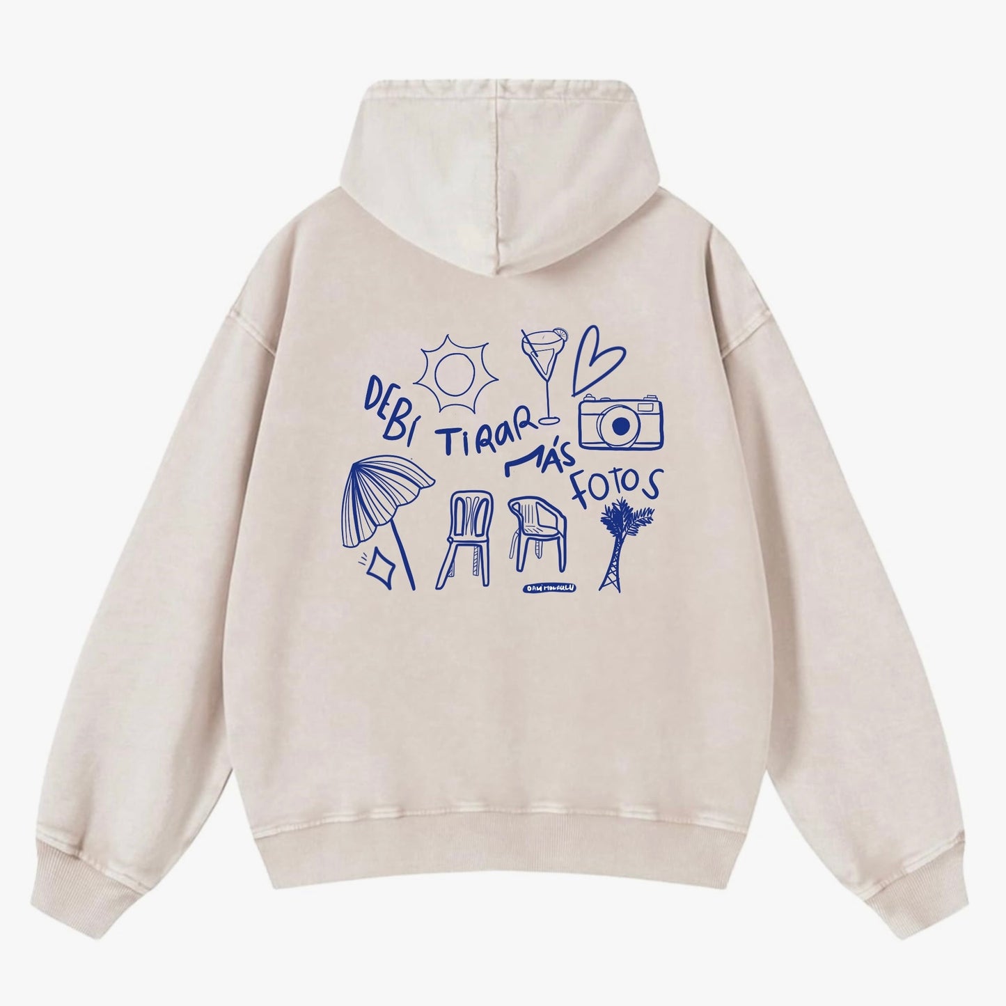 Hoodie DTMF - Bad Bunny ✨