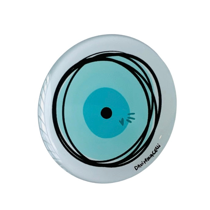 Evil eye round shaped popsocket