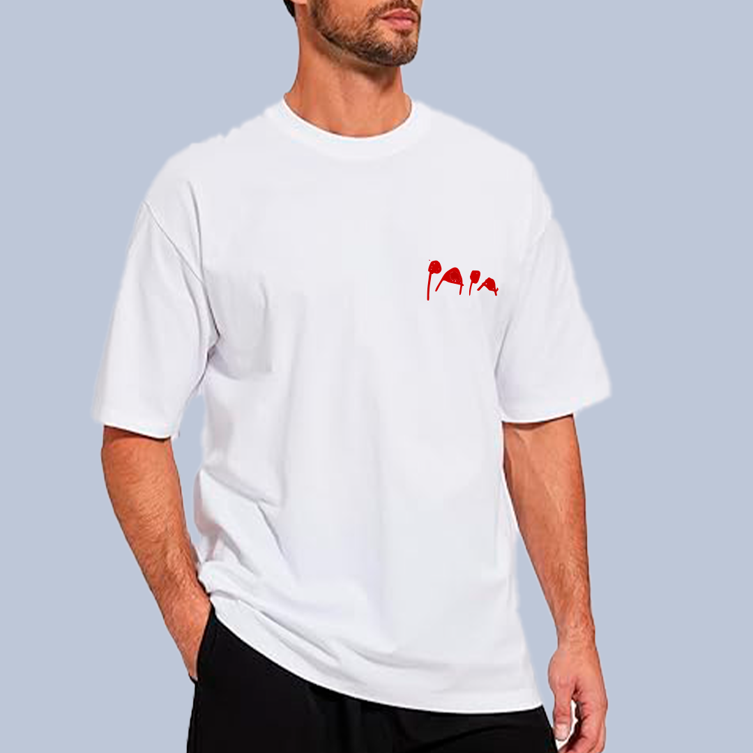 Oversized Custom T-Shirt – Your Style, Your Design
