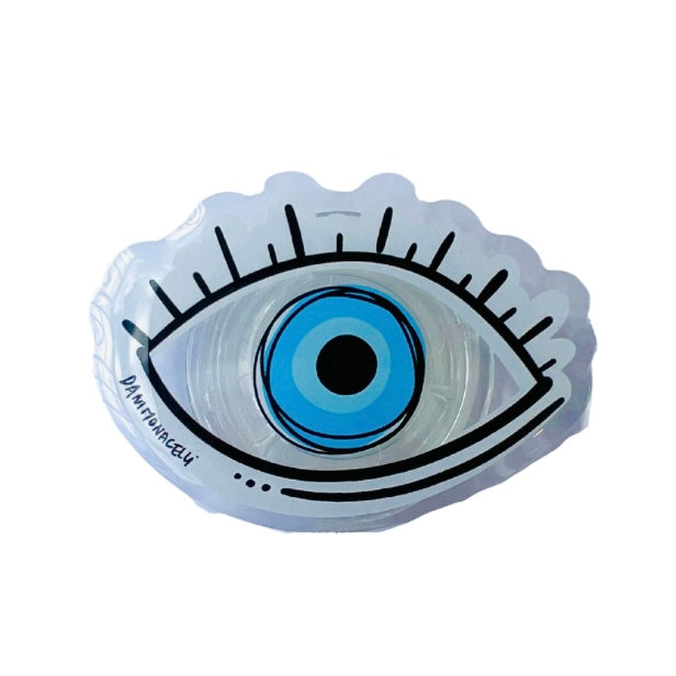 Evil eye shaped popsocket