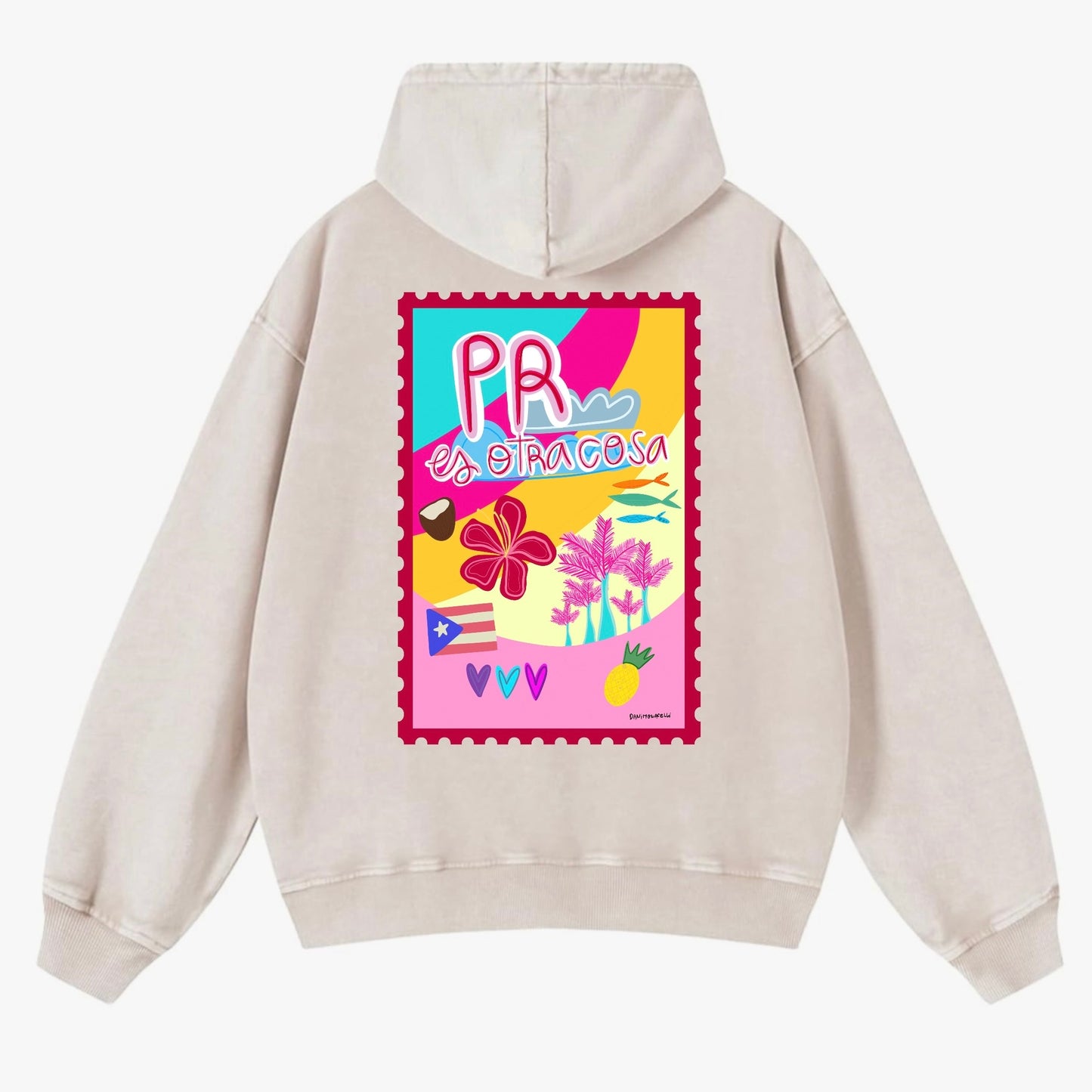 Hoodie PR es otra cosa - Bad Bunny ✨