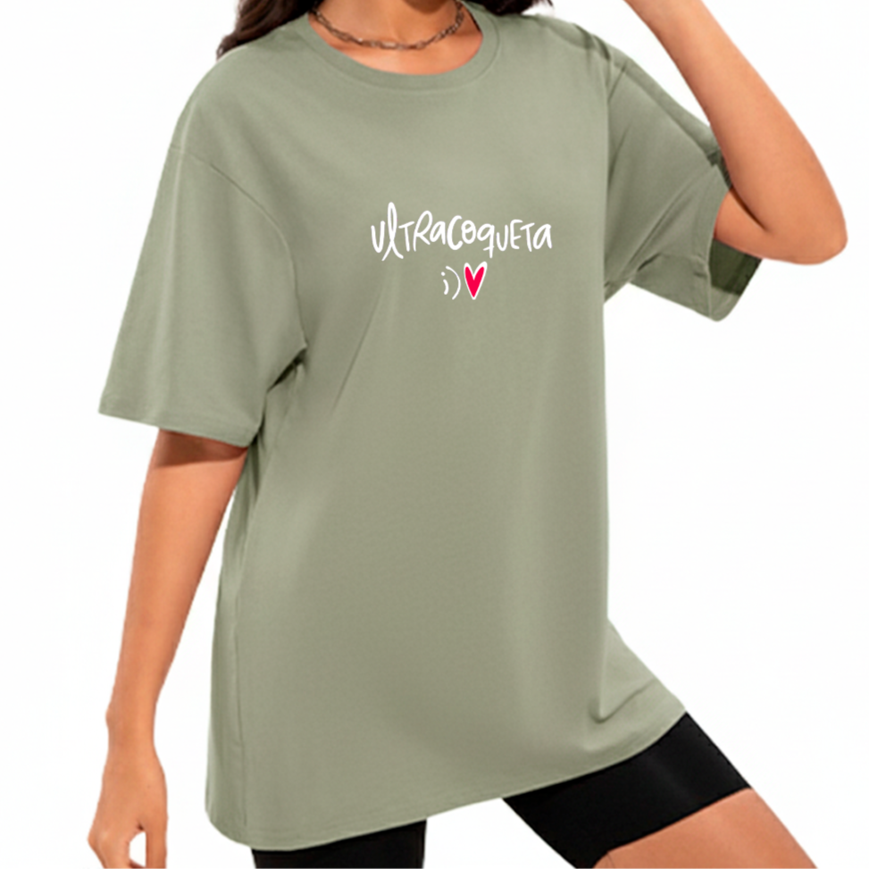 Ultracoqueta Tshirt - Alleh & Yorghaki