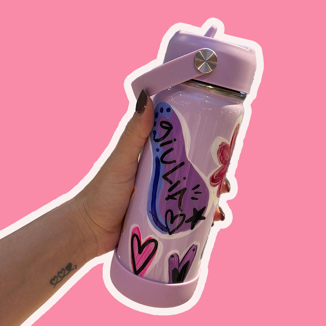 Fimibuke Custom Tumbler For Kids