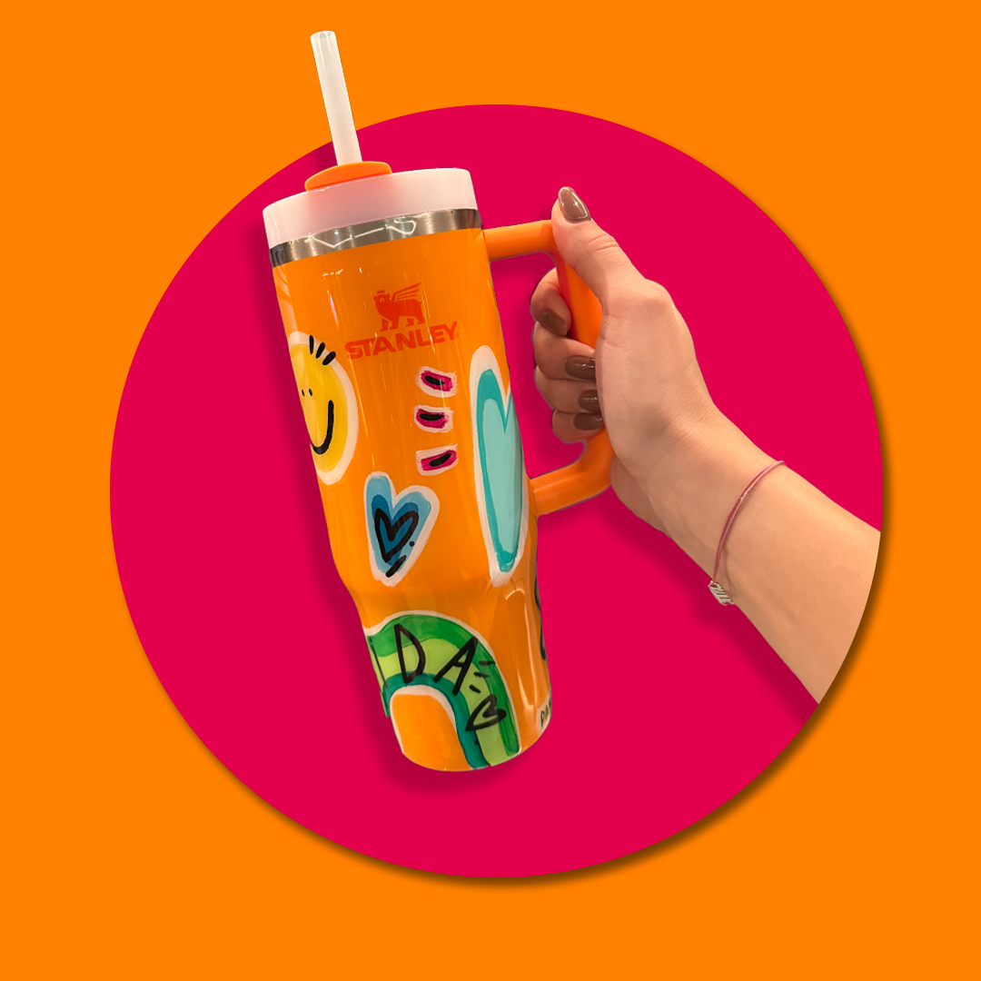 Custom Stanley Quencher