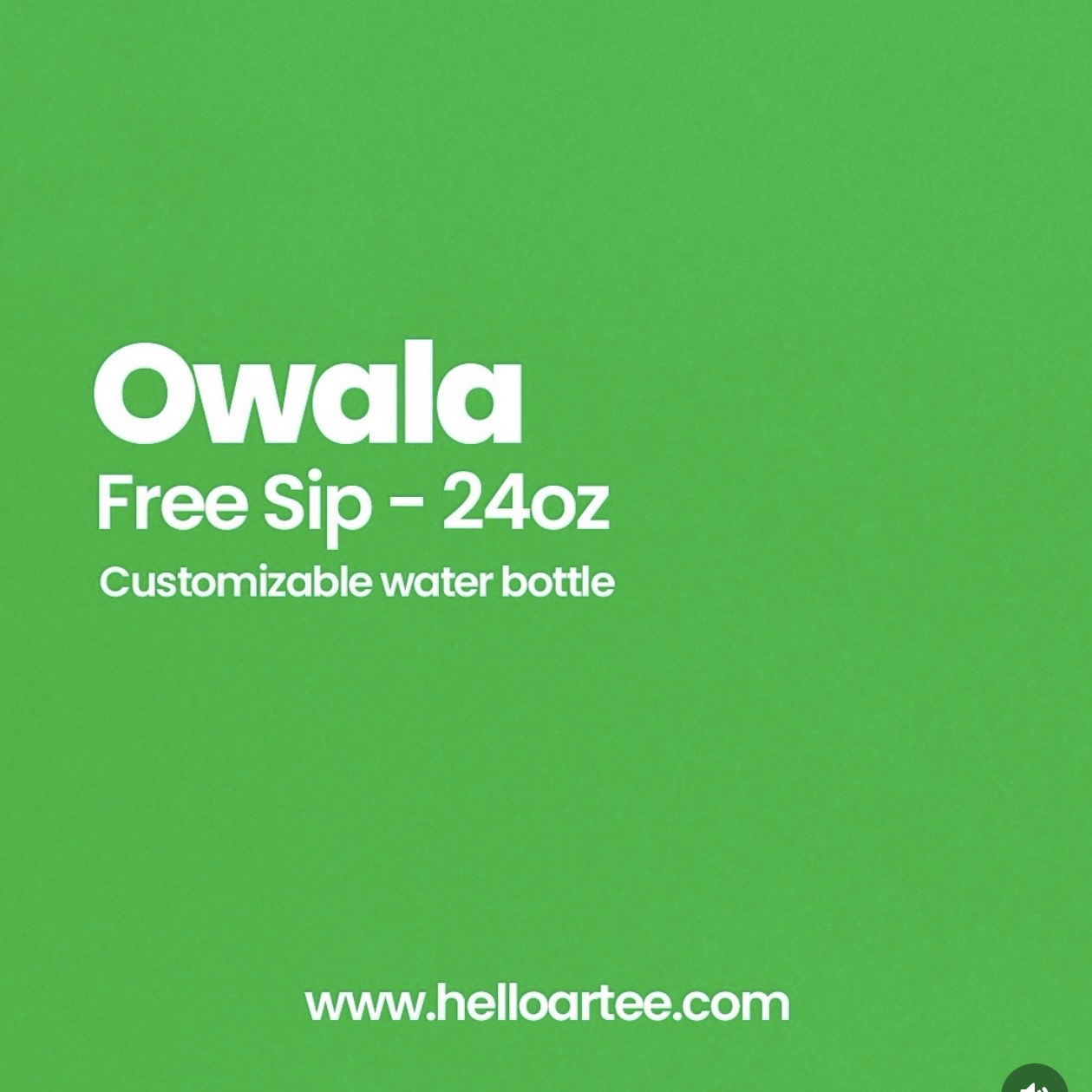 Custom Owala 24oz Feid