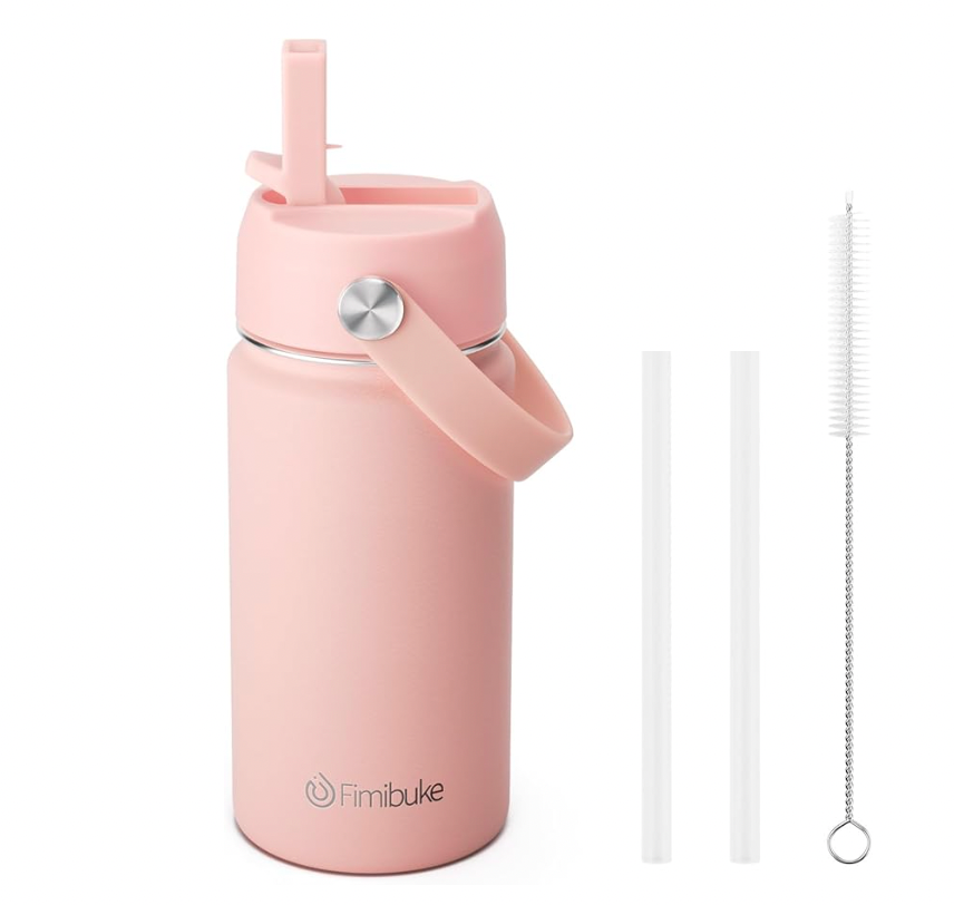 Fimibuke Custom Tumbler For Kids 14 onz - Back to School