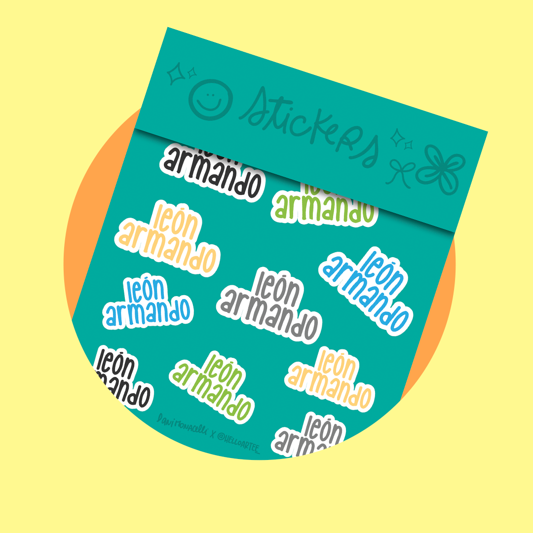 Back to School Stickers