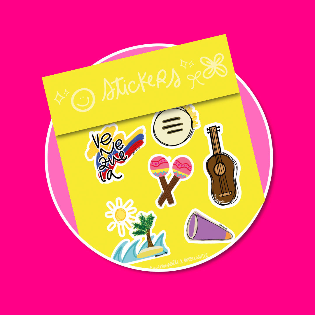 Venezuela Stickers