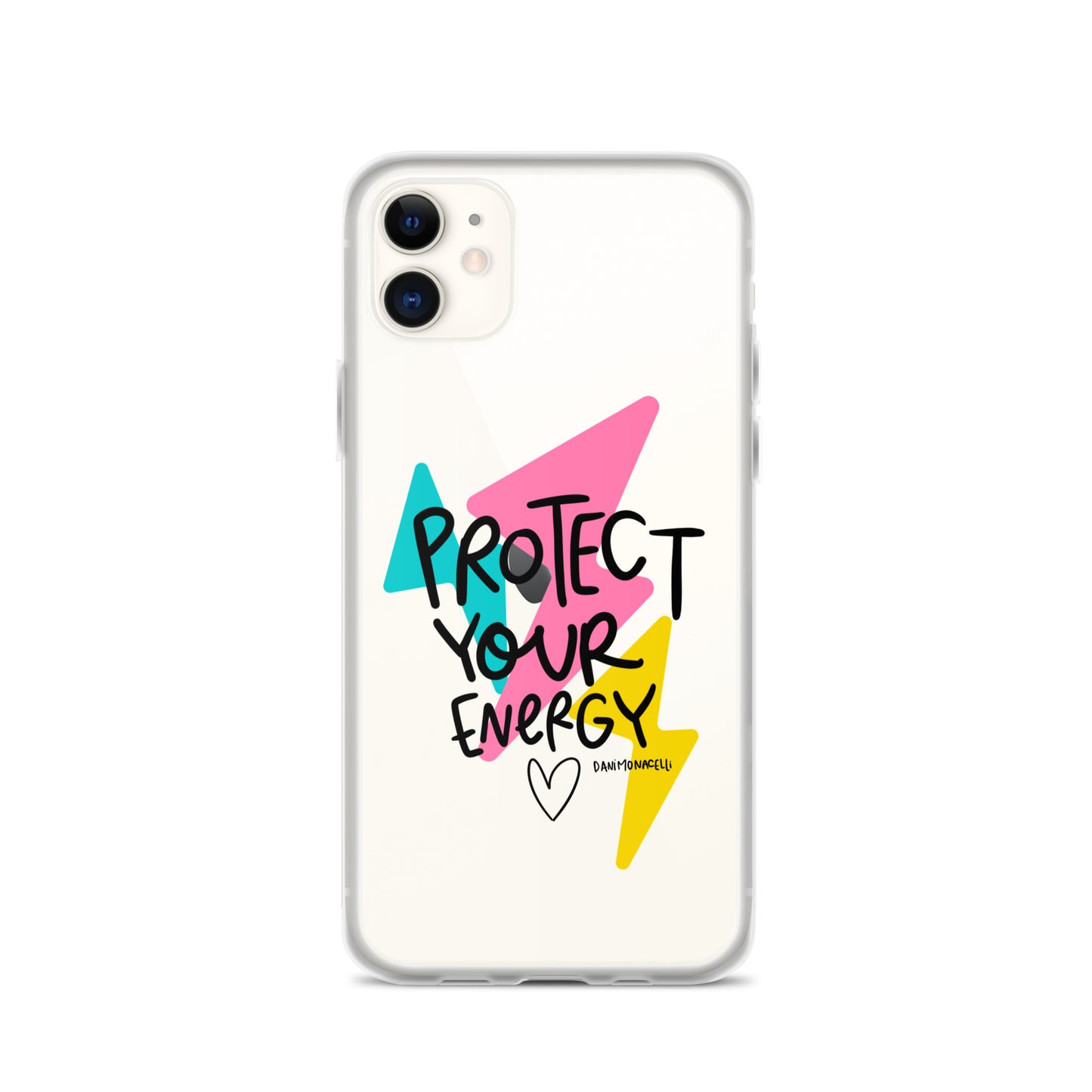 Energy Clear iPhone Case