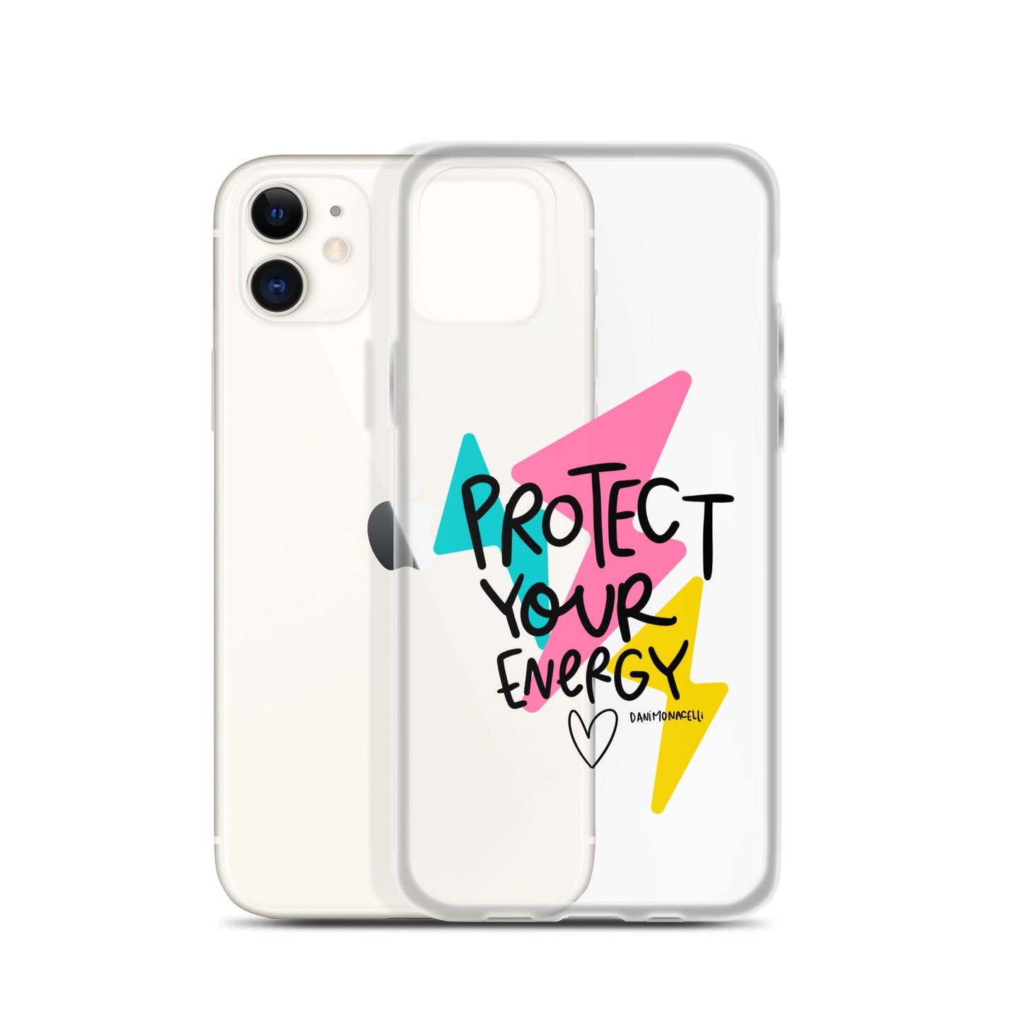 Energy Clear iPhone Case