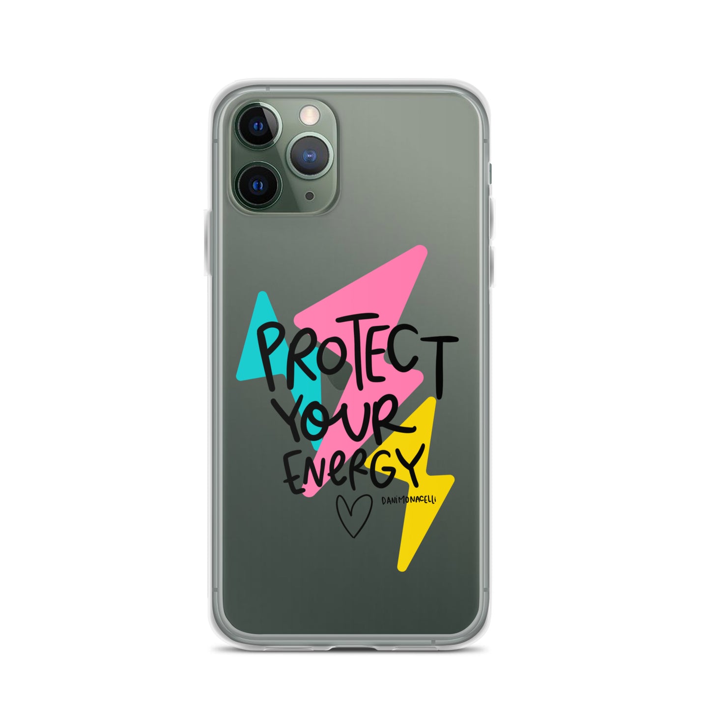 Energy Clear iPhone Case