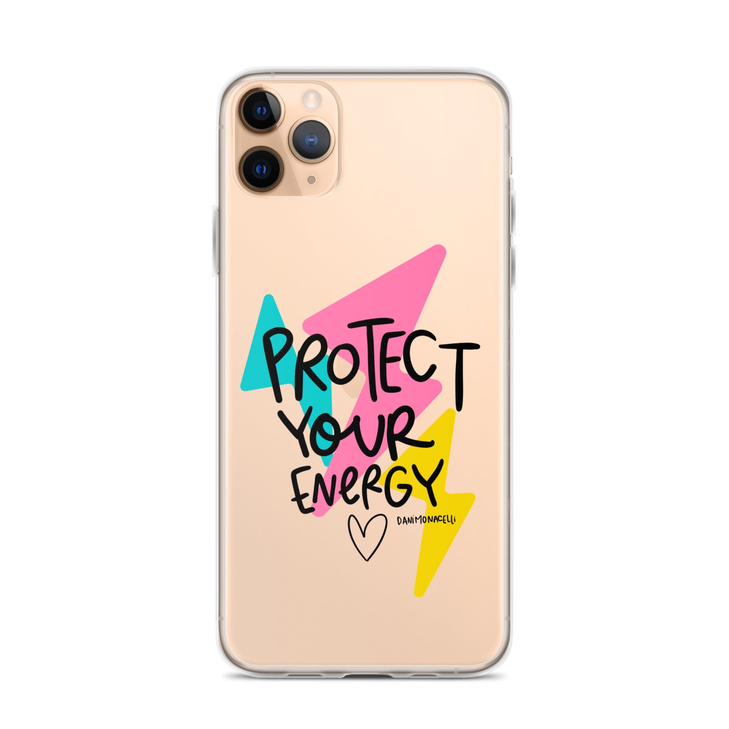 Energy Clear iPhone Case