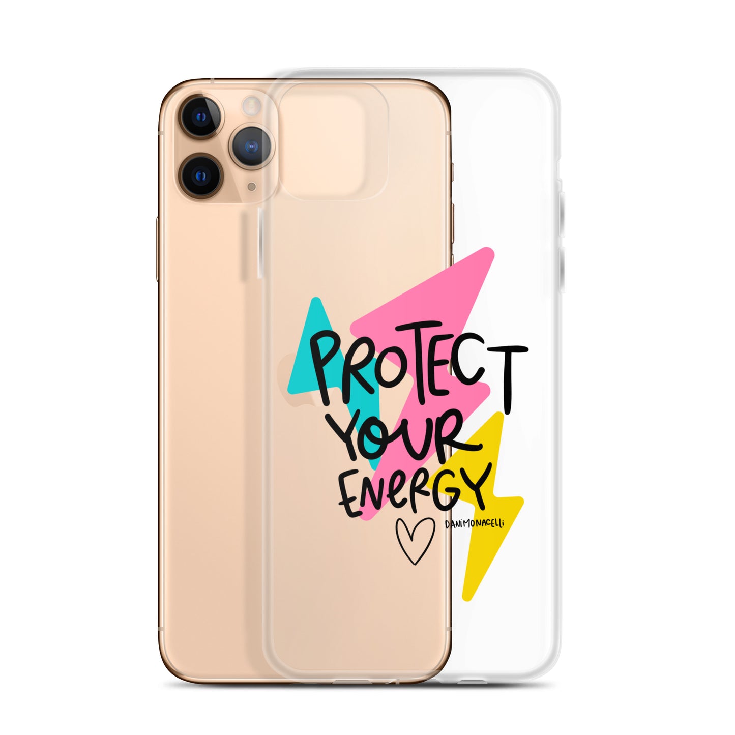 Energy Clear iPhone Case