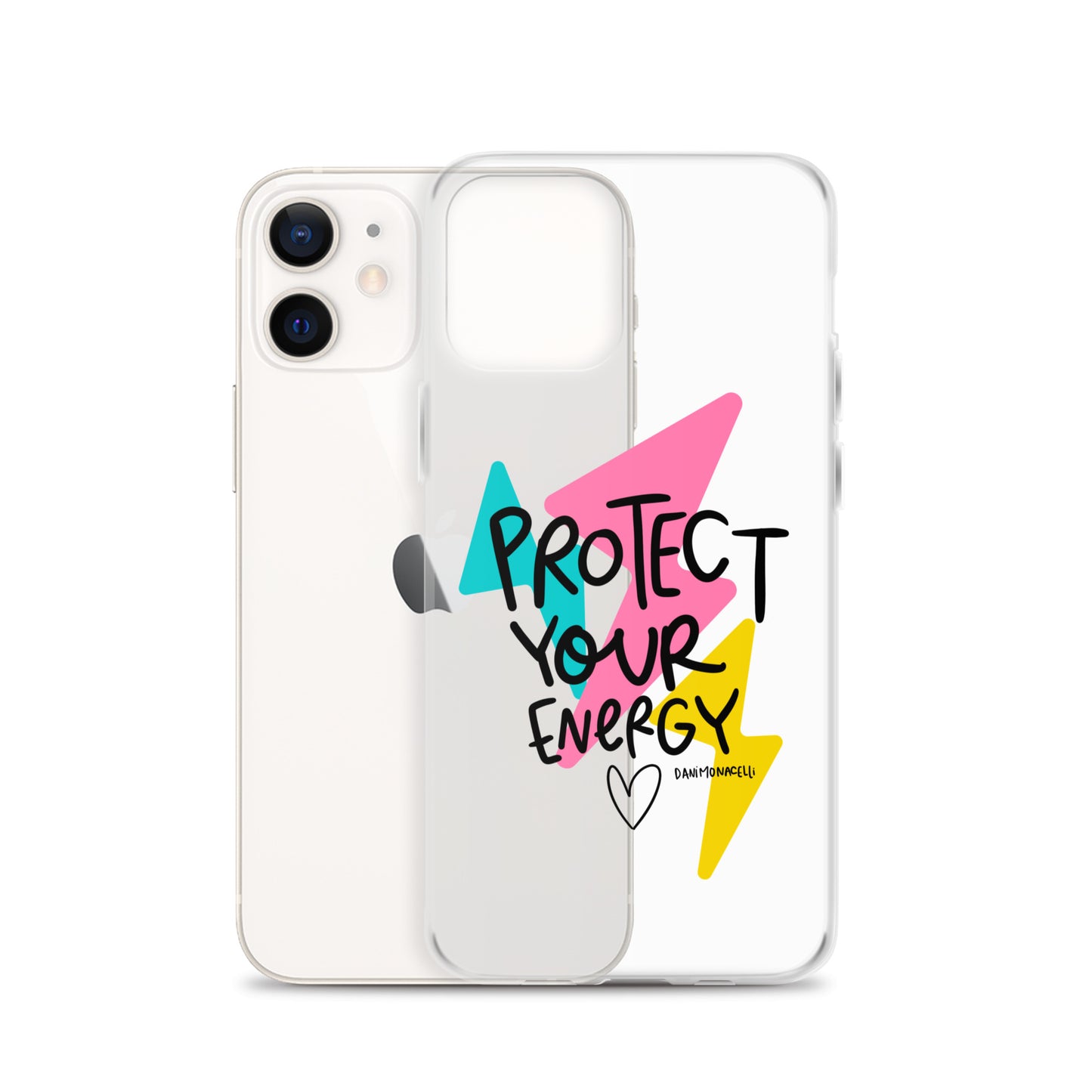 Energy Clear iPhone Case