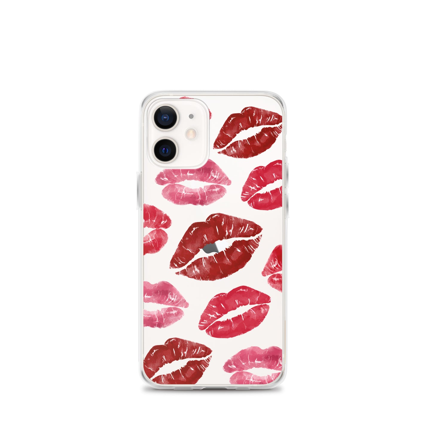 Kisses Clear iPhone Case