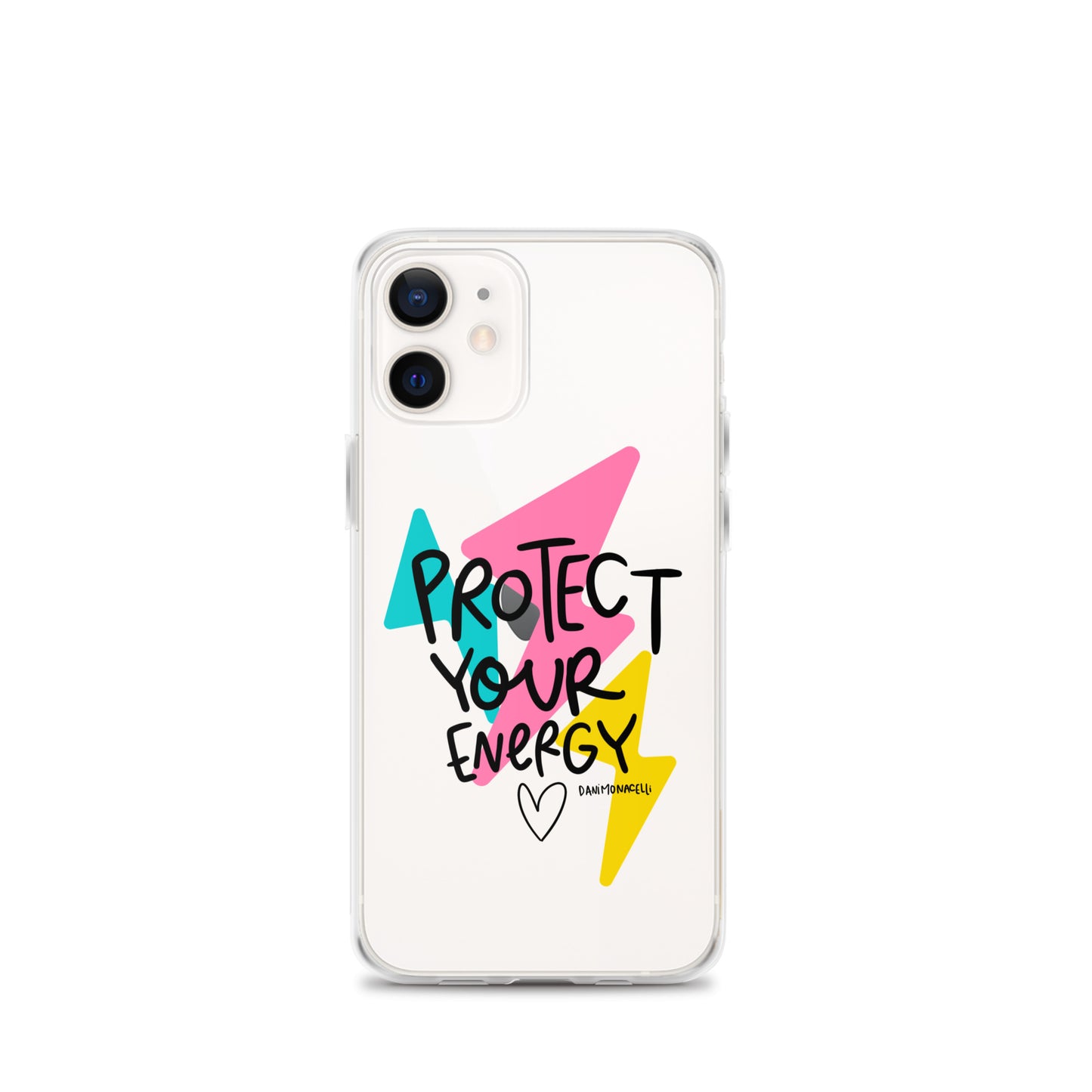 Energy Clear iPhone Case