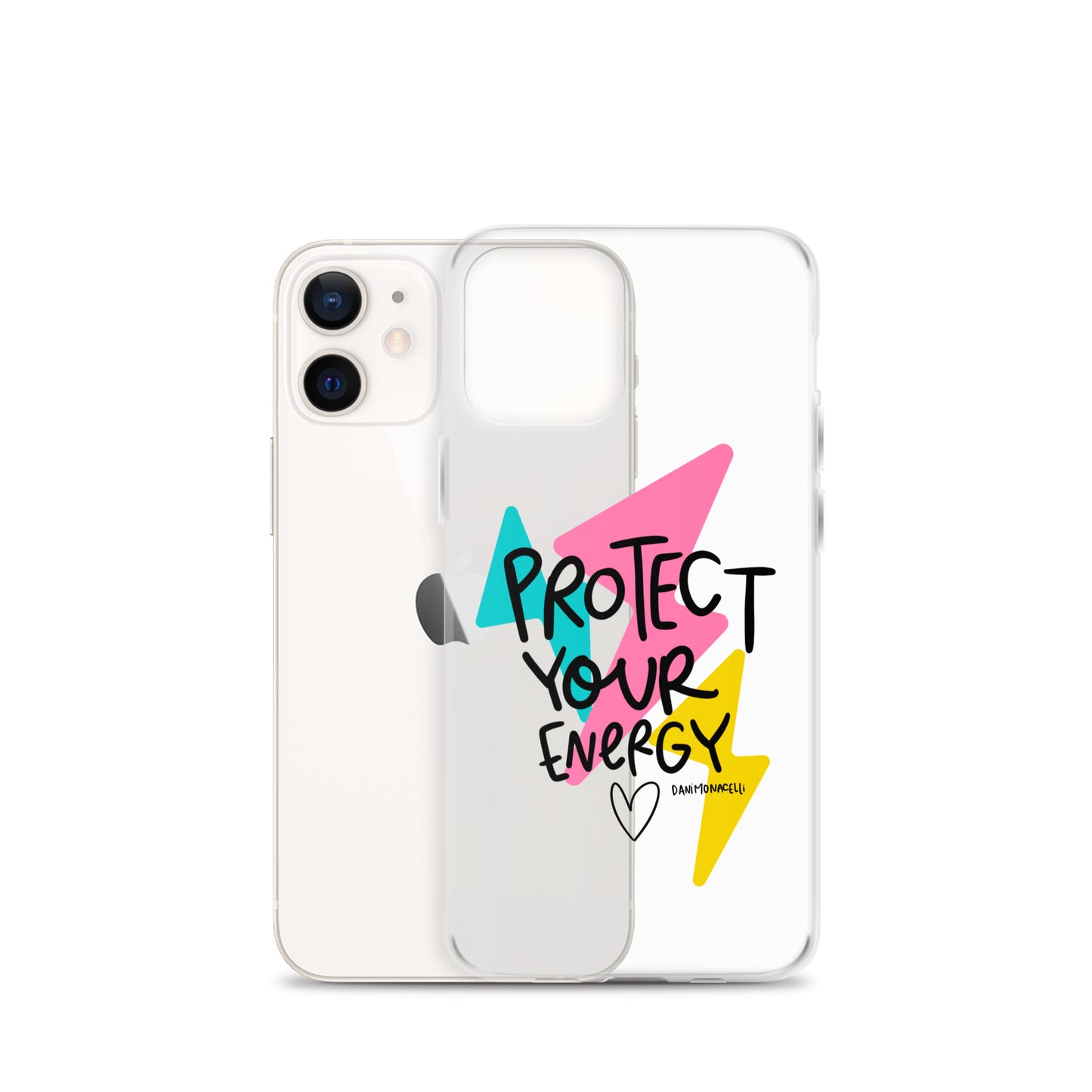 Energy Clear iPhone Case