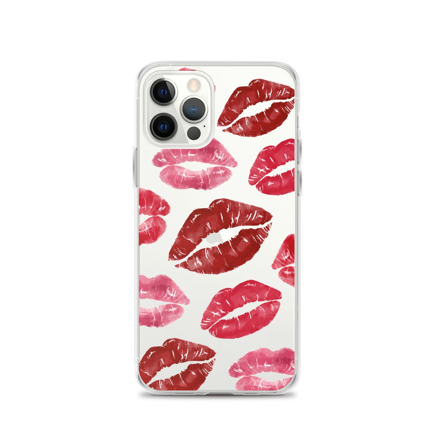 Kisses Clear iPhone Case