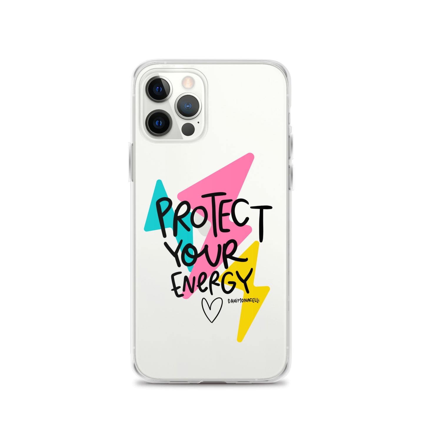 Energy Clear iPhone Case