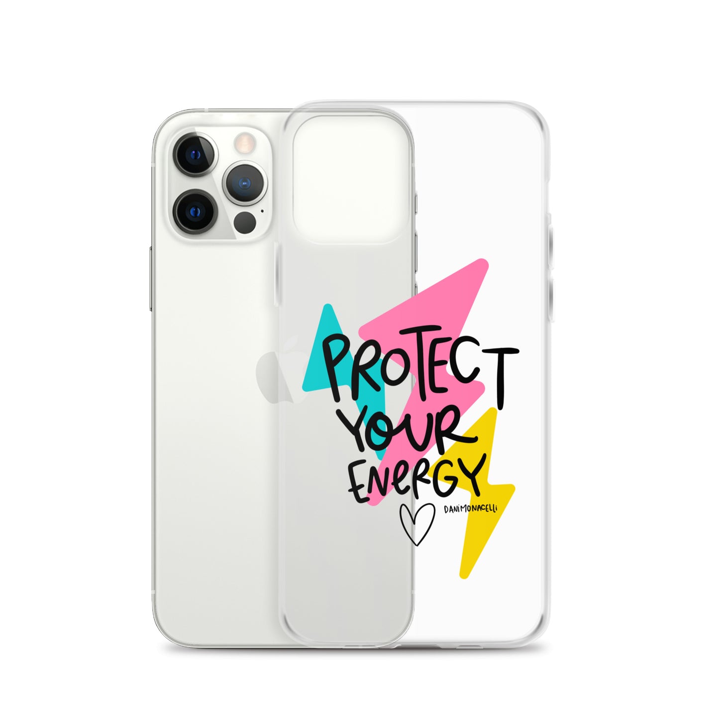 Energy Clear iPhone Case