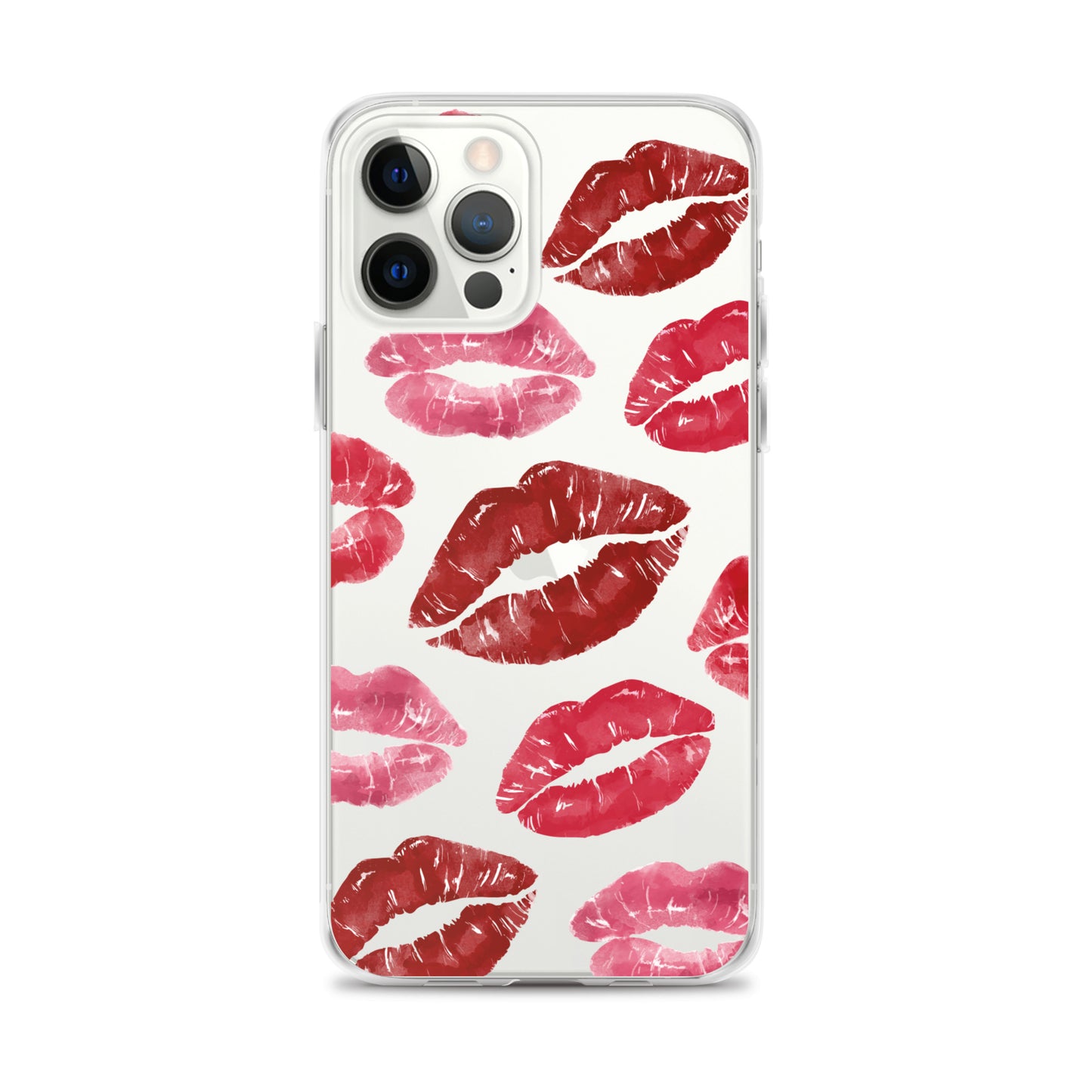 Kisses Clear iPhone Case