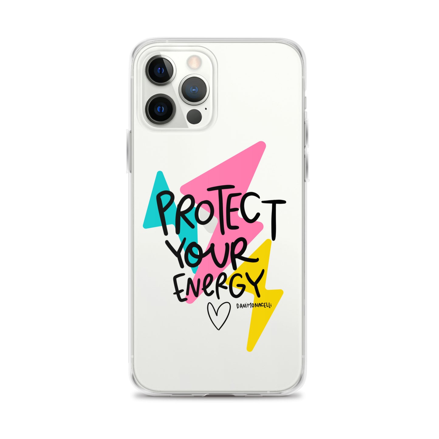 Energy Clear iPhone Case