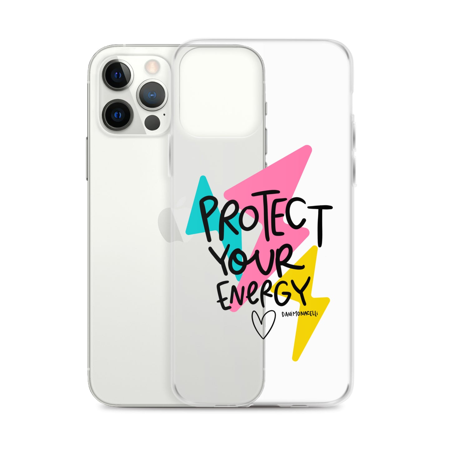 Energy Clear iPhone Case