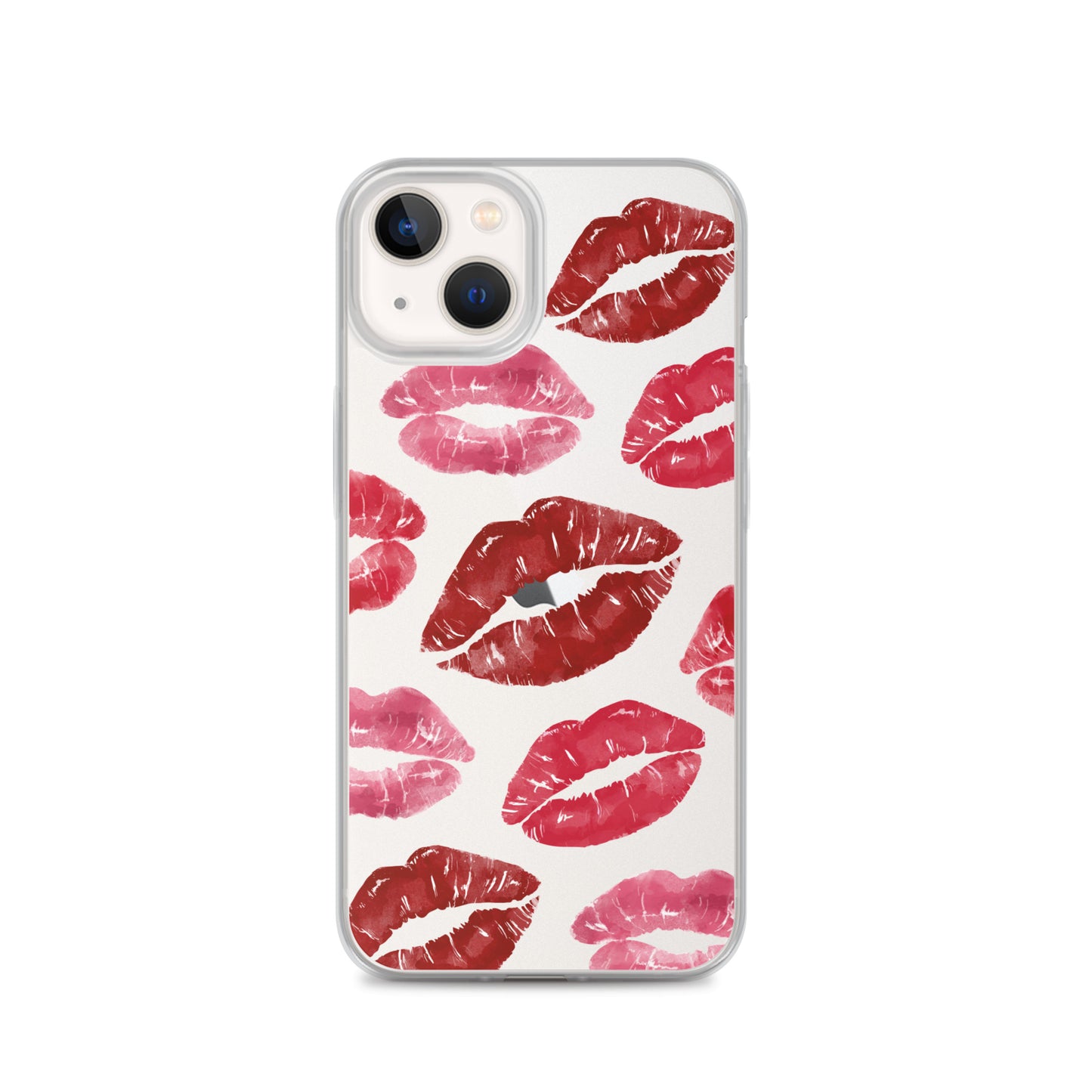 Kisses Clear iPhone Case