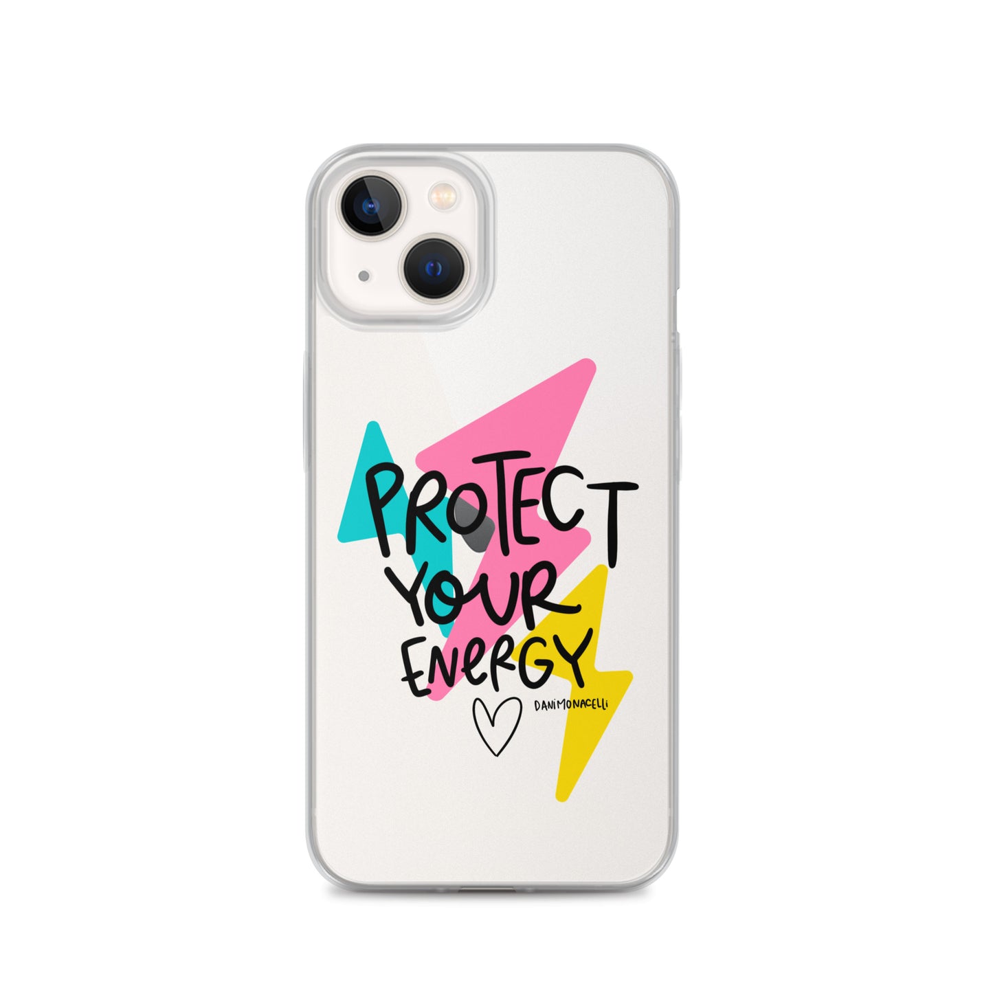 Energy Clear iPhone Case