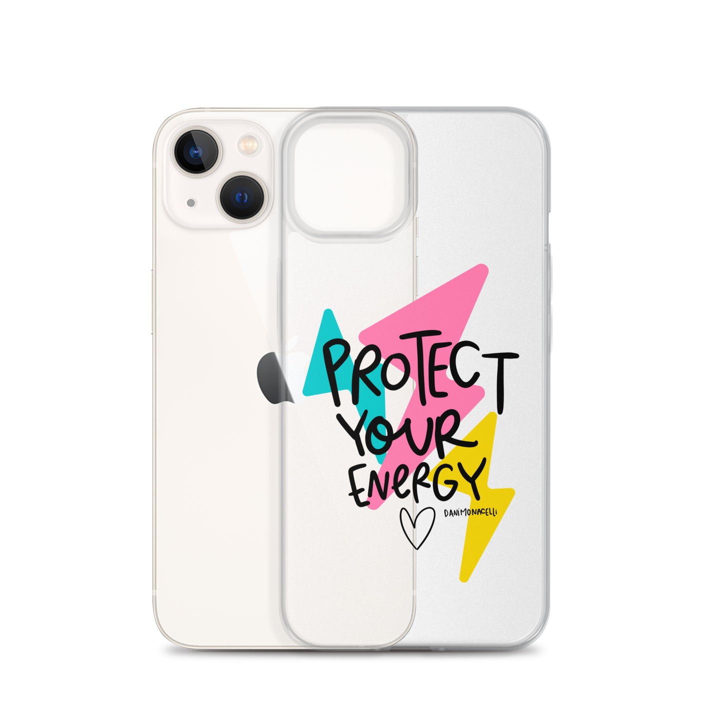 Energy Clear iPhone Case