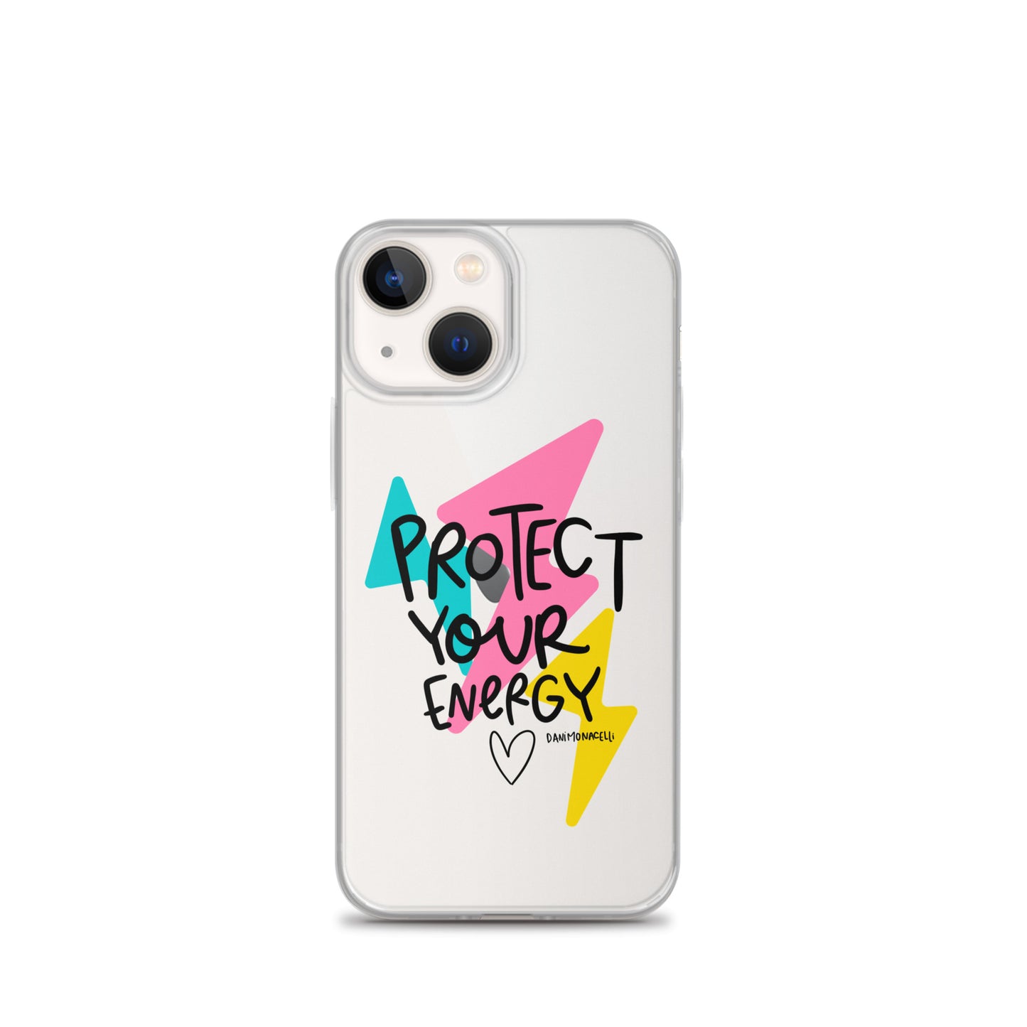 Energy Clear iPhone Case